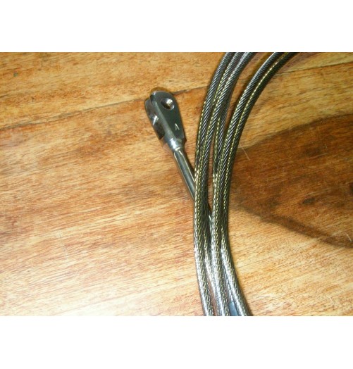 Nacra 15 Cable Hauban Standard Set 6095*4mm