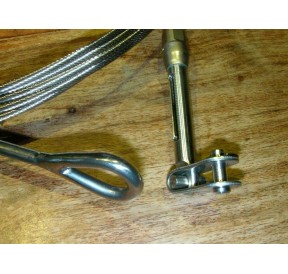 H2O Sensations Nacra 17 Forestay with Strop without Toggle end Ronstan 31769-2 H2O Sensations