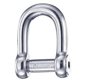 Wichard Manille Droite Large Axe Allen 6mm 1363 H2O Sensations