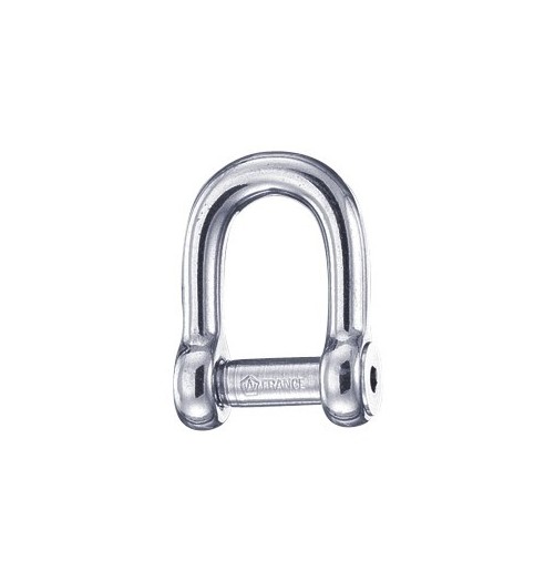 Wichard Shackle D Allen Head Pin Large 6mm 1363 H2O Sensations