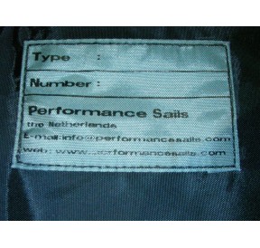 Nacra Sac à Voile Petit