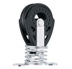 Harken Carbo Poulie 29mm Simple Pontet Ressort