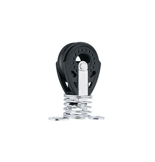 Harken Carbo Poulie 29mm Simple Pontet Ressort