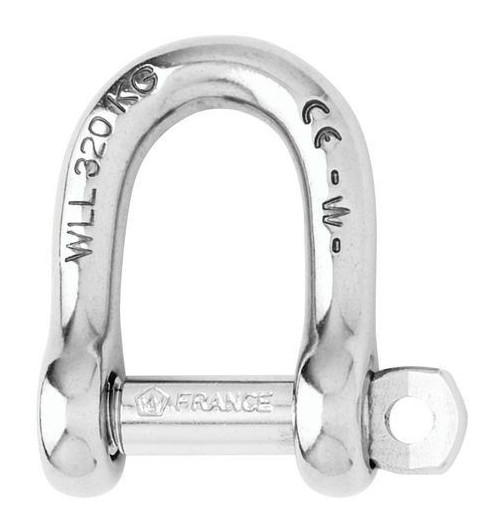 Wichard Shackles Self-locking D 6mm 1203 H2O Sensations
