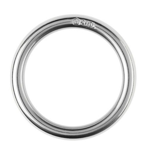 Viadana Stainless Steel Ring 4.8*32mm VI5507 H2O Sensations