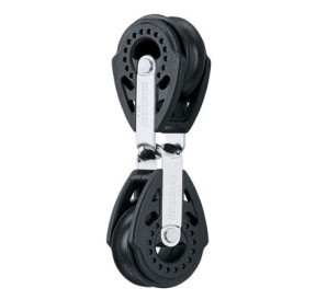 Harken Carbo Poulie 29mm Double Opposée dos à dos