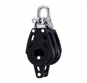 Harken Carbo Block 40mm Double Swivel Becket