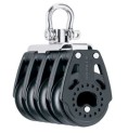 Harken Carbo Poulie 40mm Quadruple Emerillon