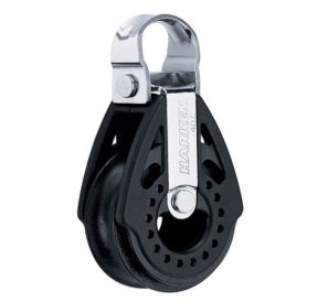 Harken Carbo Poulie 40mm Simple tête fixe à 90°