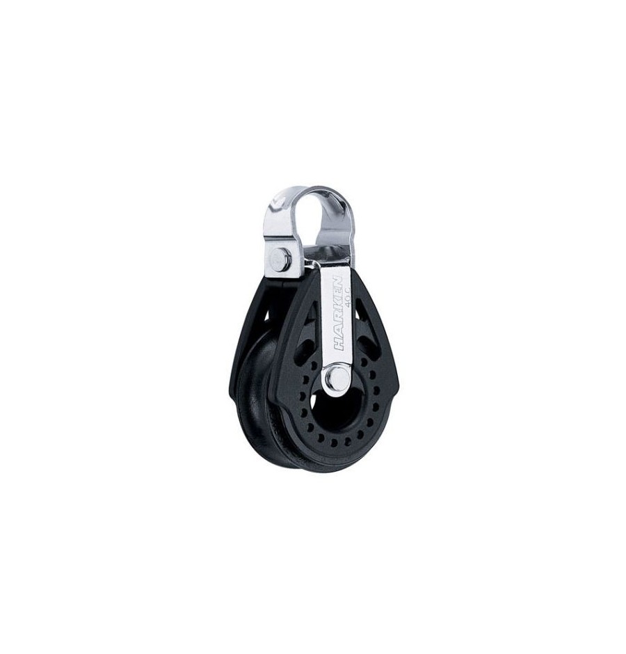 Harken Carbo Poulie 40mm Simple Tête Fixe 90° Harken Carbo Poulie 40mm Simple Tête Fixe 90°