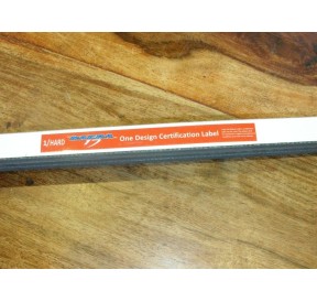 Nacra 17 Mainsail Batten Hard Class Legal Number 3 31766 H2O Sensations
