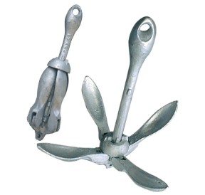 Trem Grapnel Anchor 3.2kg BW152 H2O Sensations