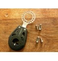 Harken Carbo 40mm Single Block Asymetric Kit