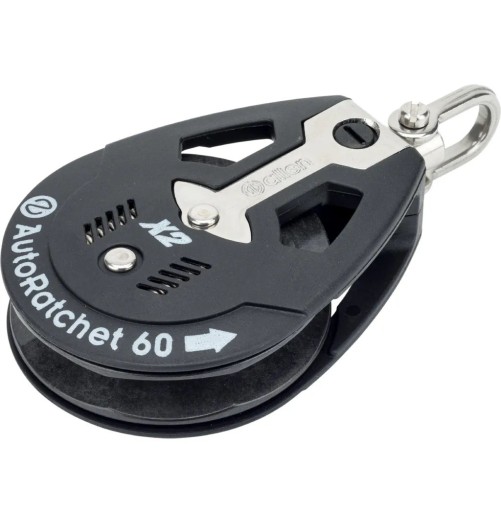 Allen 60mm Poulie X2 Winch Automatique A2360 H2O Sensations