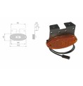 Aspöck Feux Position LED 12V FlatPoint Support 2 Orange