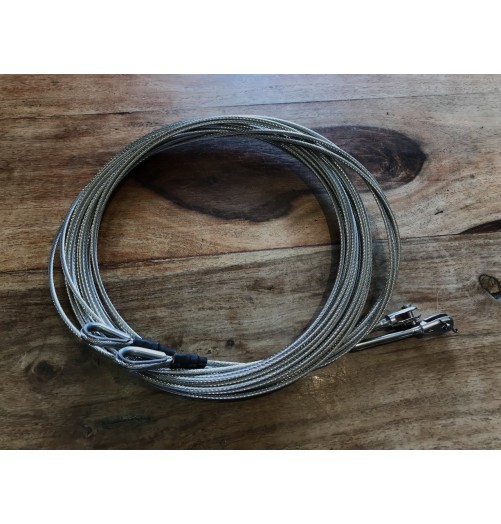 Goodall F18 Akurra Shroud Wire Sta-Master Set GOO9-SSAK H2O Sensations