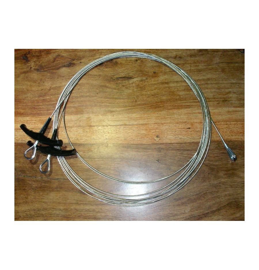 Nacra F16 Cable de Trapèze Set 2pcs 5890*2.5mm