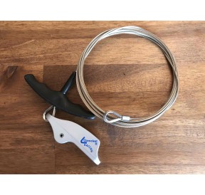 Topper Topaz 16 Cable Trapèze Avec Poignée 1pc TOPTC038-16S H2O Sensations