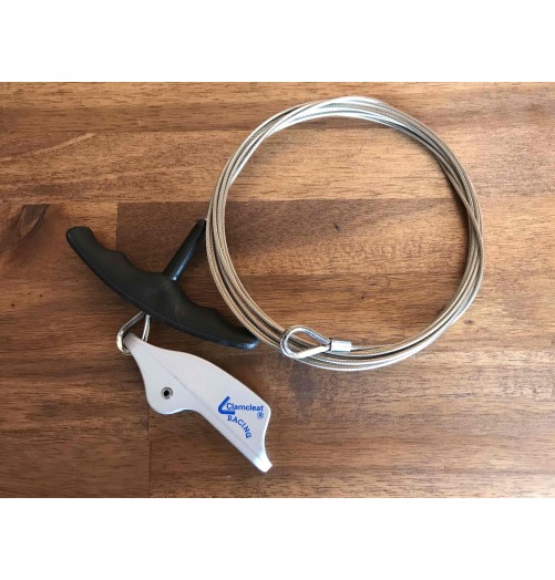 Topper Topaz 16 Cable Trapèze Avec Poignée 1pc TOPTC038-16S H2O Sensations