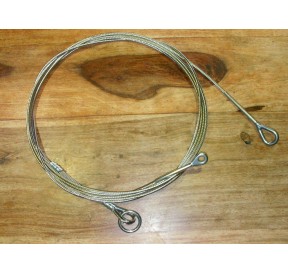 Cable Etai Catamaran Race 672cm Estrope 61cm F2OFOR672-81 H2O Sensations