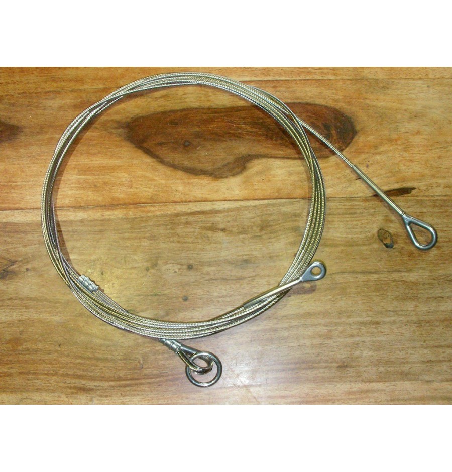 Catamaran Forestay Race Wire 672cm Strop 81cm