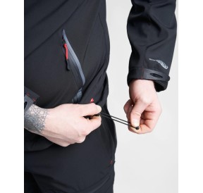 Rooster Mens Softshell Jacket ROOSOFTJK H2O Sensations