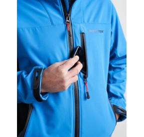 Rooster Mens Softshell Jacket ROOSOFTJK H2O Sensations