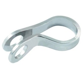 Allen Pressed P Clip Stainless Steel Lacing Eye 5mm A4035 H2O Sensations