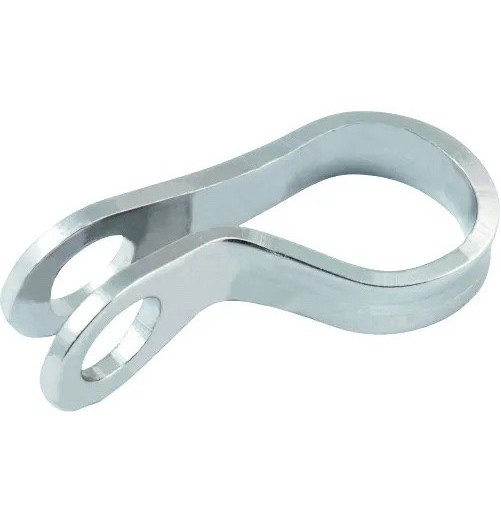 Allen Pressed P Clip Stainless Steel Lacing Eye 5mm A4035 H2O Sensations