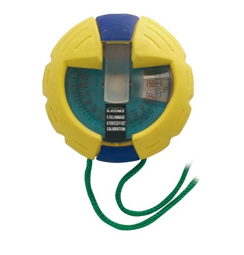 Axium 3 Bearing Compass Yellow H2O Sensations