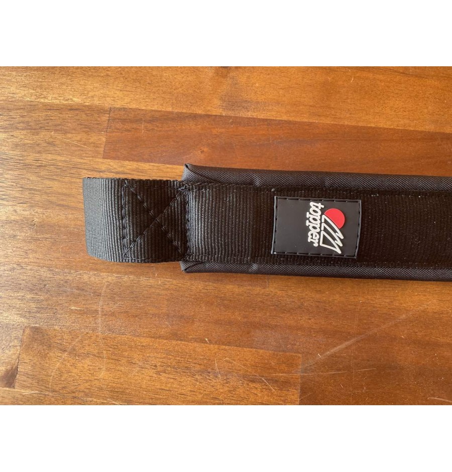 Topper Topaz Sangle Rappel Rembourée Arrière