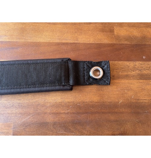 Topper Topaz Sangle Rappel Rembourée Arrière