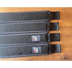 Topper Xenon Padded Toestrap Kit 4pcs