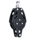 Harken Carbo Poulie 57mm Simple Emerillon Ringot Ratchamatic*1.0
