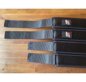 Topper Omega Padded Toestrap Kit 4pcs