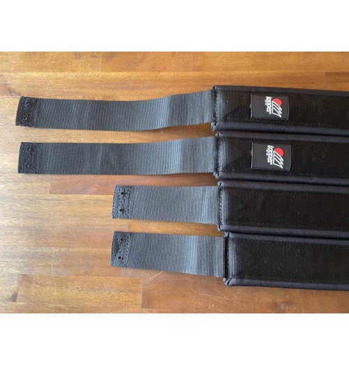 Topper Omega Padded Toestrap Kit 4pcs