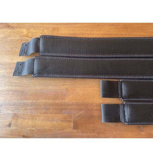 Topper Vibe Kit Sangle Rappel Rembourée 4pcs