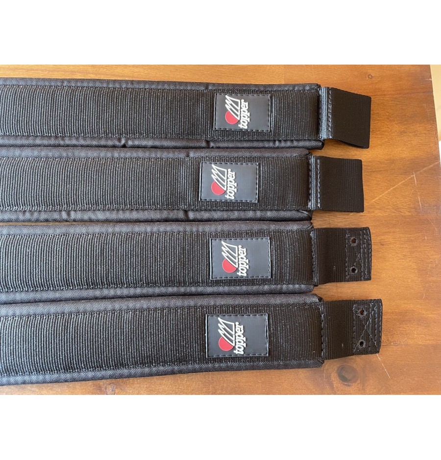 Topper Vibe Kit Sangle Rappel Rembourée 4pcs