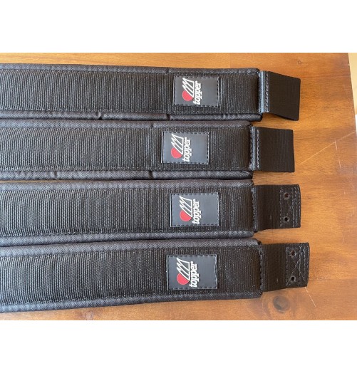 Topper Vibe Kit Sangle Rappel Rembourée 4pcs