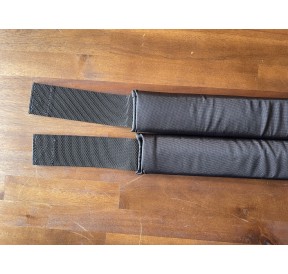 Topper Omega Padded Toestrap Kit 2pcs 112cm