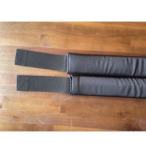 Topper Omega Padded Toestrap Kit 2pcs 112cm