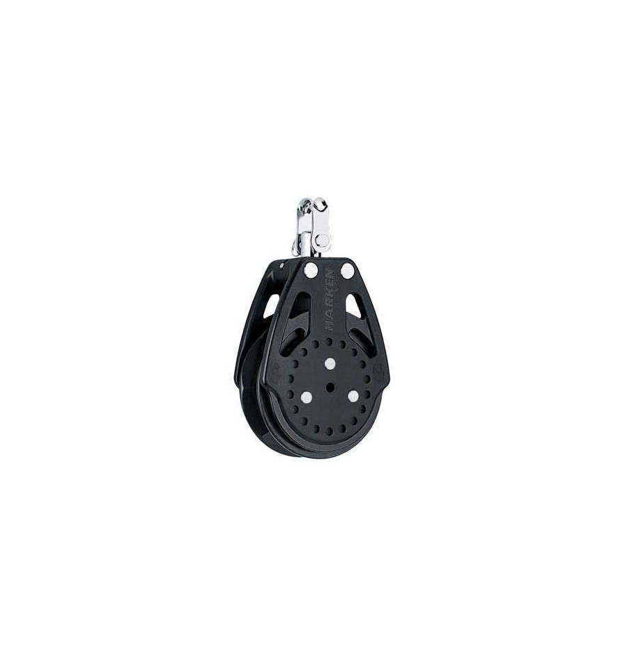 Harken Carbo Poulie 57mm Simple Emerillon Ratchamatic *1.0