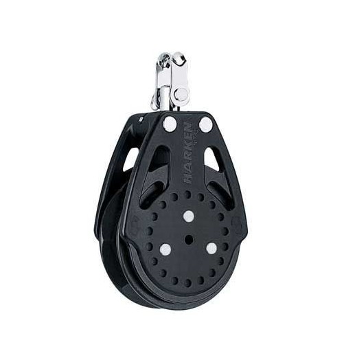 Harken Carbo Poulie 57mm Simple Emerillon Ratchamatic *1.0