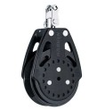 Harken Carbo Poulie 57mm Simple Emerillon Ratchamatic *1.0