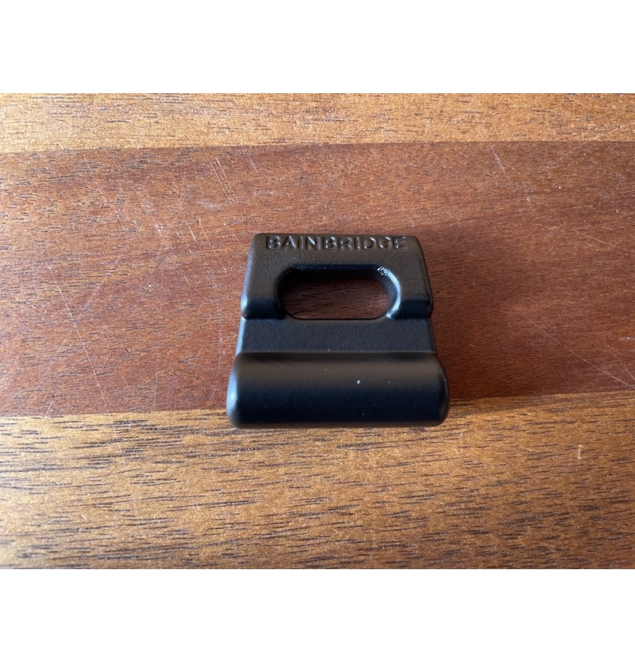 Bainbridge Sail Slides Cast Alloy PTFE 31*11mm Black