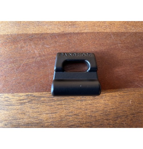 Bainbridge Sail Slides Cast Alloy PTFE 31*11mm Black B101 H2O Sensations