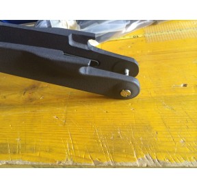 Nacra Rudder Bolt & Nylock Nut 52mm*1/4"