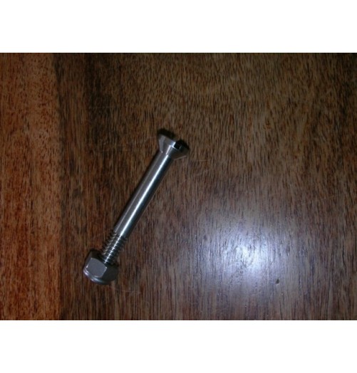 Nacra Rudder Bolt & Nylock Nut 52mm*1/4" 30362c H2O Sensations