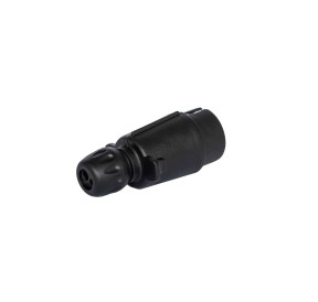 Prise Remorque 7 broches 12V Mâle 2 Câbles
