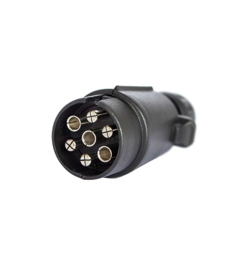 Aspöck Prise Remorque 7 broches 12V Mâle
